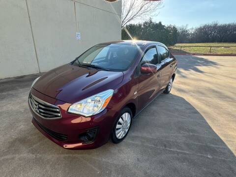 2019 Mitsubishi Mirage G4 for sale at Dream Lane Motors in Euless TX