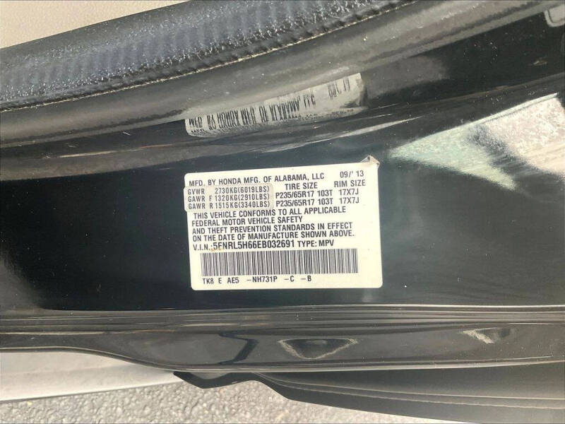 2014 Honda Odyssey EX-L