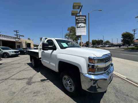 2015 Chevrolet Silverado 2500HD Work Truck
