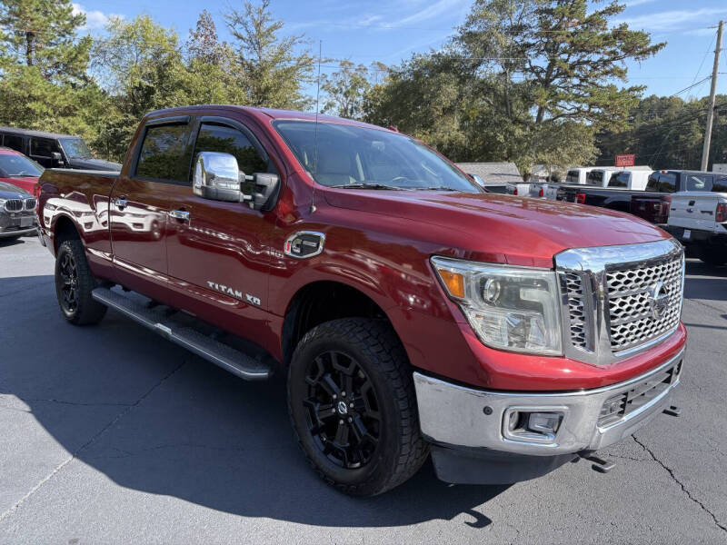 2016 Nissan Titan XD SL