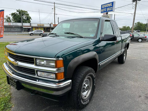 1996 Chevrolet C/K 2500 Series for sale at Regional Auto Sales in Madison Heights VA