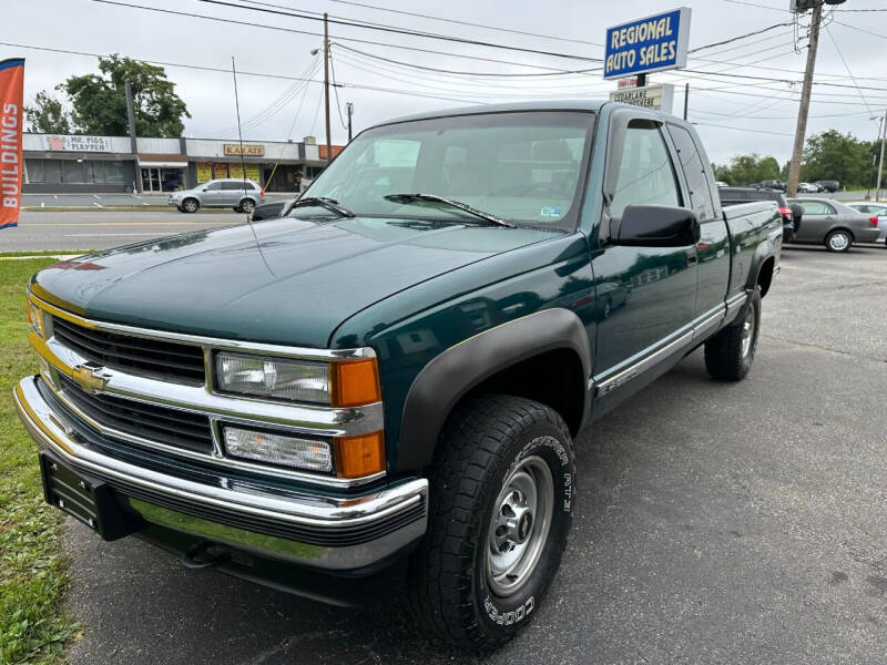 1996 Chevrolet C/K 2500 Series for sale at Regional Auto Sales in Madison Heights VA