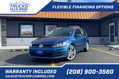 2015 Volkswagen Golf SportWagen