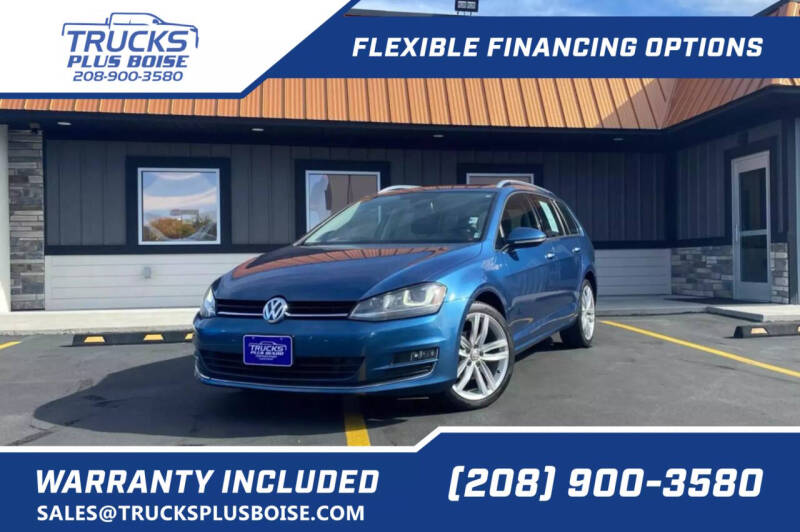 2015 Volkswagen Golf SportWagen