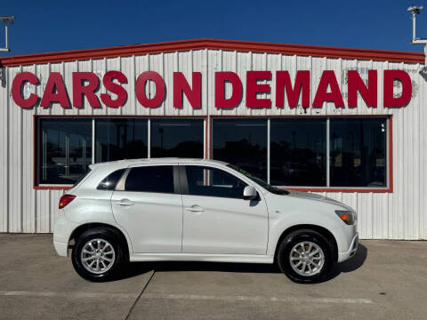 2012 Mitsubishi Outlander Sport ES