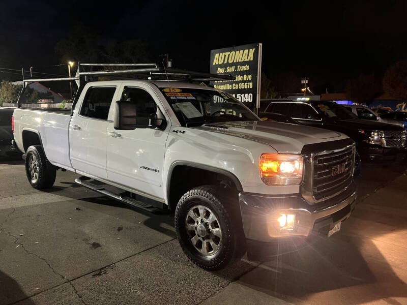 2015 GMC Sierra 2500HD SLE