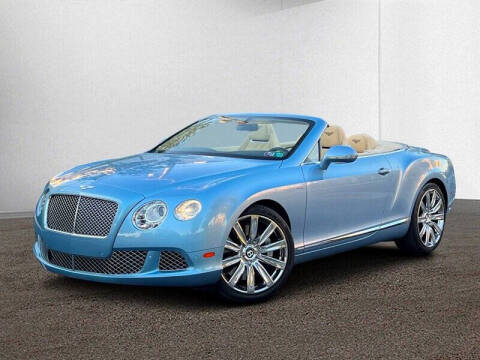 2015 Bentley Continental for sale at Auto Sport Group in Boca Raton FL