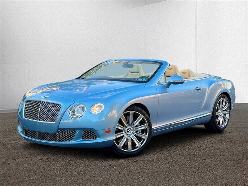 Bentley Continental GT's photo