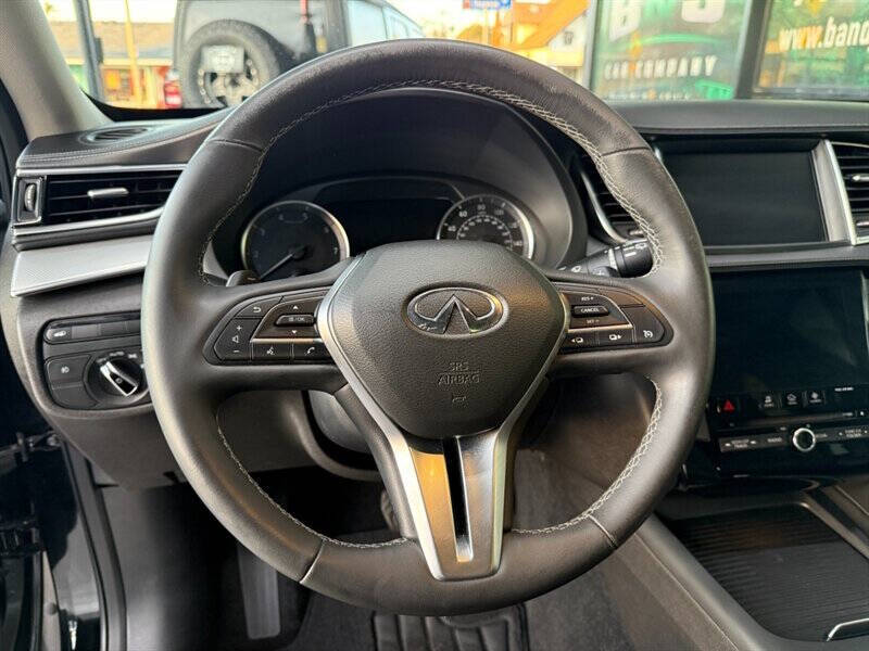 2019 Infiniti QX50 Luxe