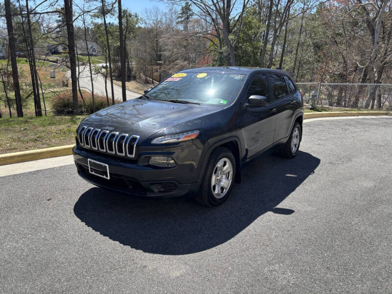 2015 Jeep Cherokee Sport's photo