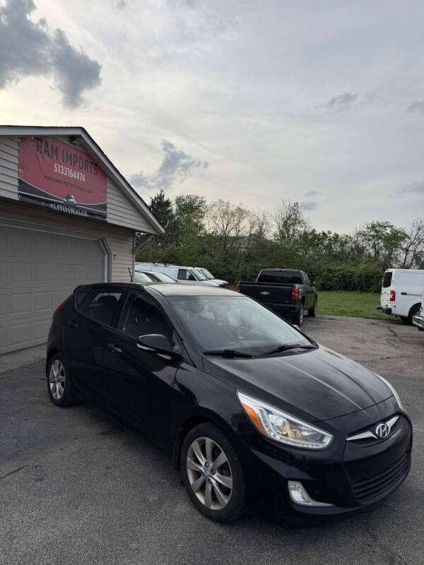 2014 Hyundai Accent SE