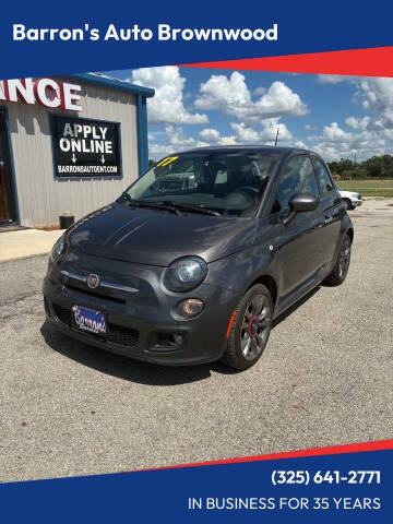 2017 FIAT 500 Pop