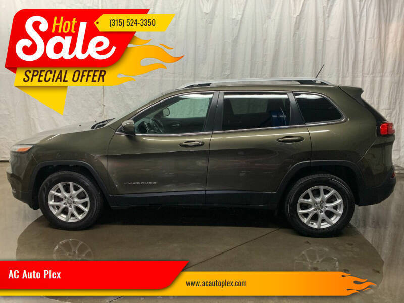 2015 Jeep Cherokee for sale at AC Auto Plex in Ontario NY