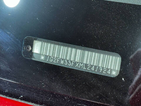 1991 Pontiac Firebird Trans Am