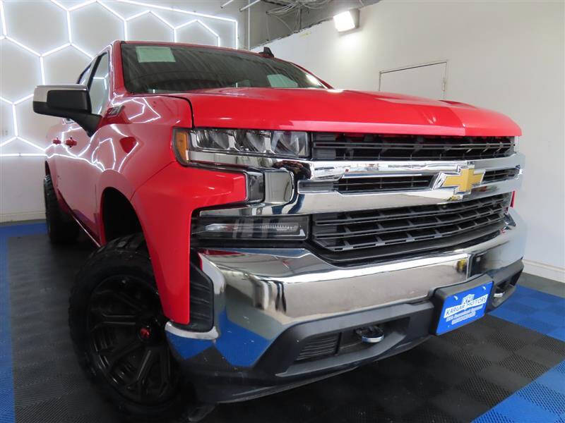 2019 Chevrolet Silverado 1500