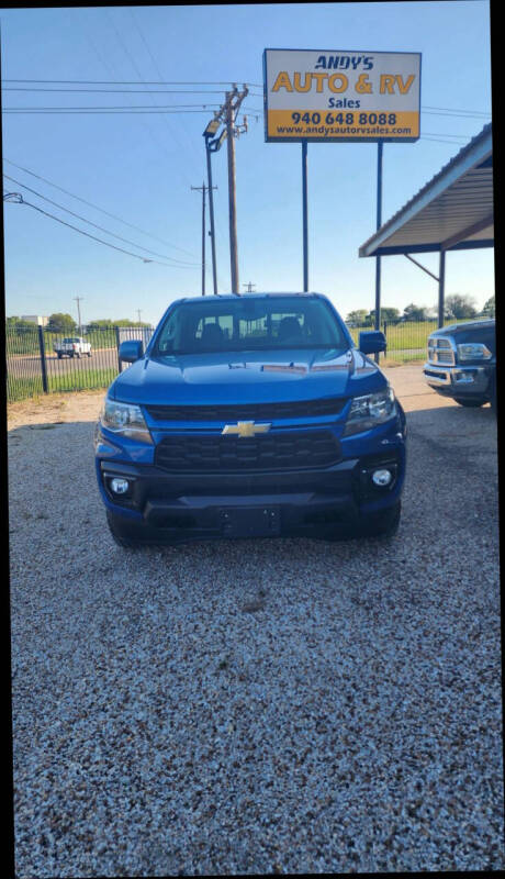 2022 Chevrolet Colorado
