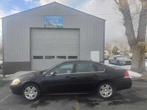 2013 Chevrolet Impala for sale at FEHRINGER AUTO in Pocatello ID