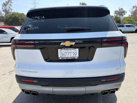 2024 Chevrolet Traverse LT