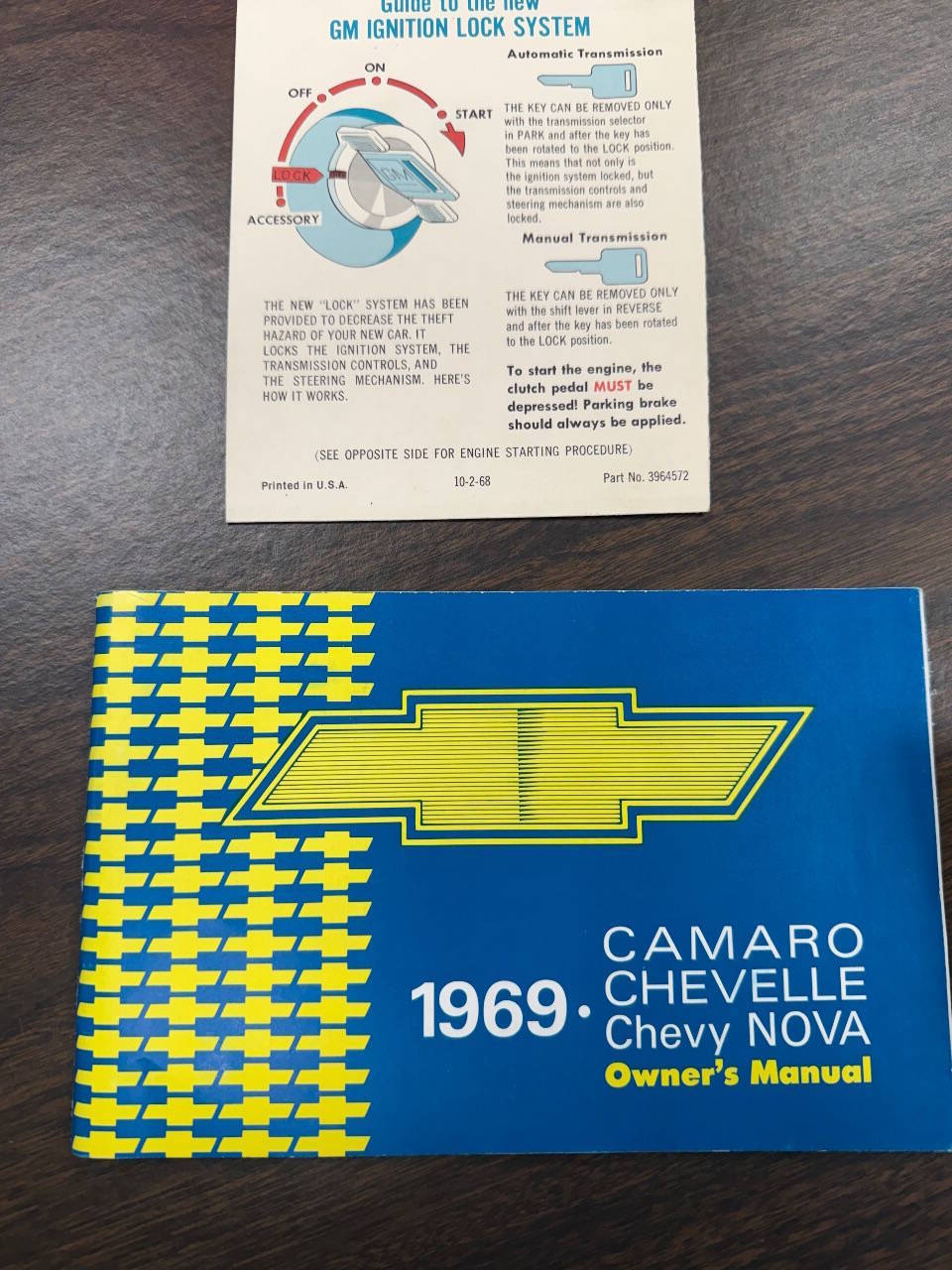 1969 Chevrolet Camaro 171