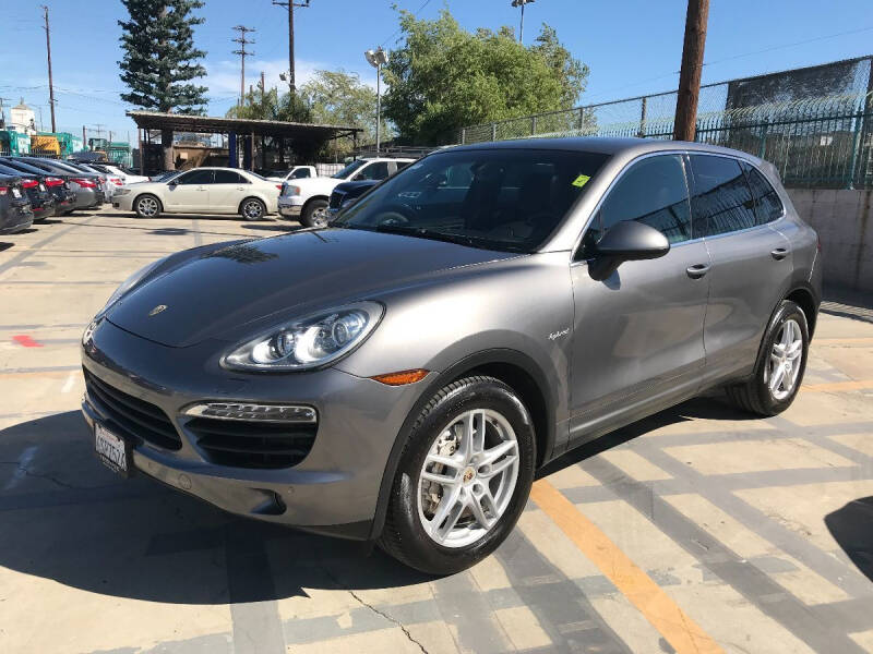 2011 Porsche Cayenne S Hybrid