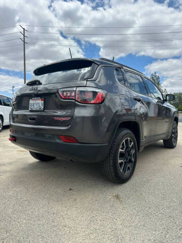 2019 Jeep Compass Trailhawk
