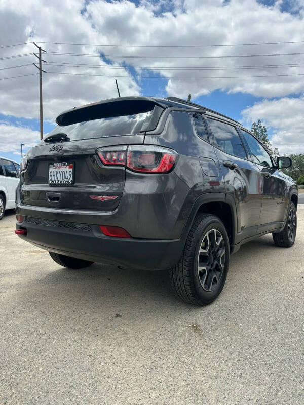2019 Jeep Compass Trailhawk