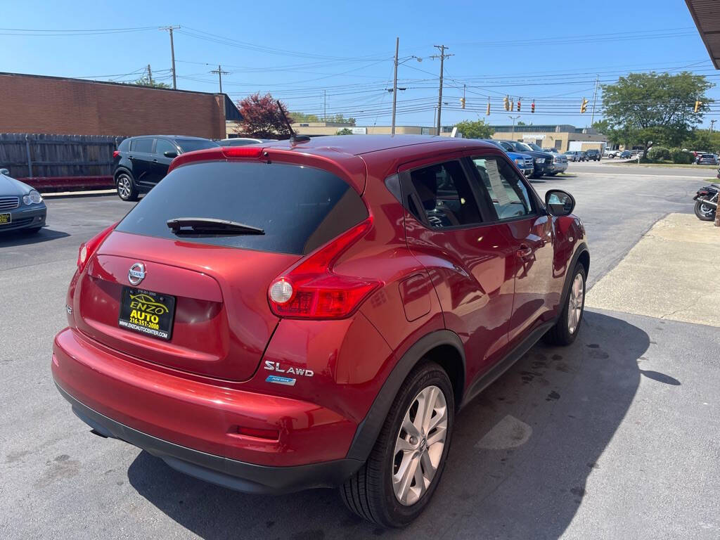 2013 Nissan JUKE for sale at ENZO AUTO in Parma, OH