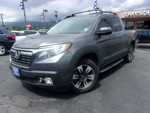 2017 Honda Ridgeline for sale at Lakeside Auto Brokers in Colorado Springs CO