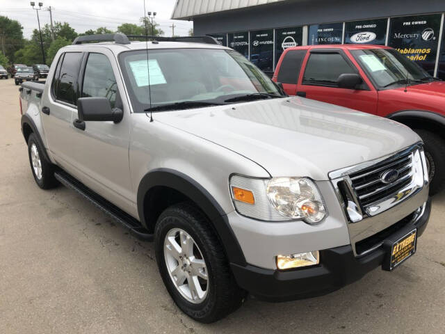 2007 Ford Explorer Sport Trac for sale at Extreme Auto Plaza in Des Moines, IA