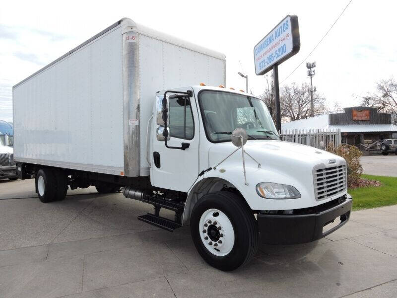 2015 Freightliner M2 106 for sale at Camarena Auto Inc in Grand Prairie TX