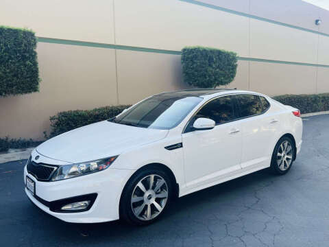 2013 Kia Optima for sale at CARLIFORNIA AUTO WHOLESALE in San Bernardino CA