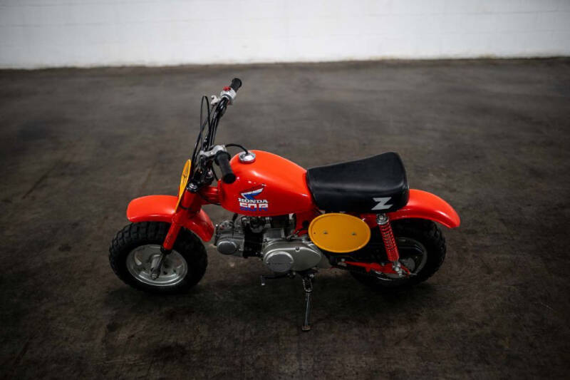 1984 Honda Z50R