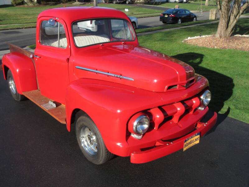 1952 Ford F-100 for sale at Island Classics & Customs in Staten Island NY