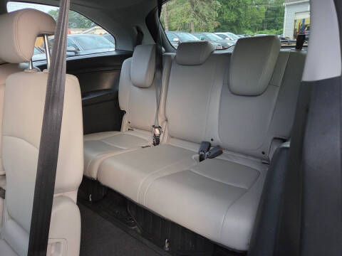 2018 Honda Odyssey EX-L