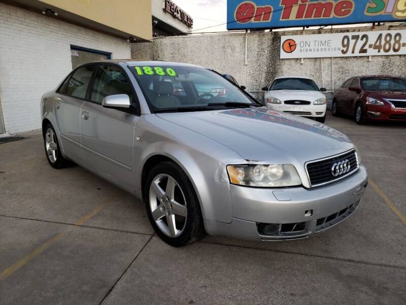 2005 Audi A4 for sale at Best Royal Car Sales in Dallas TX