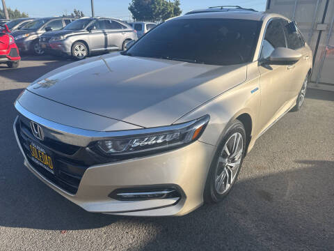2019 Honda Accord Hybrid EX