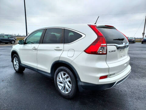 2016 Honda CR-V EX