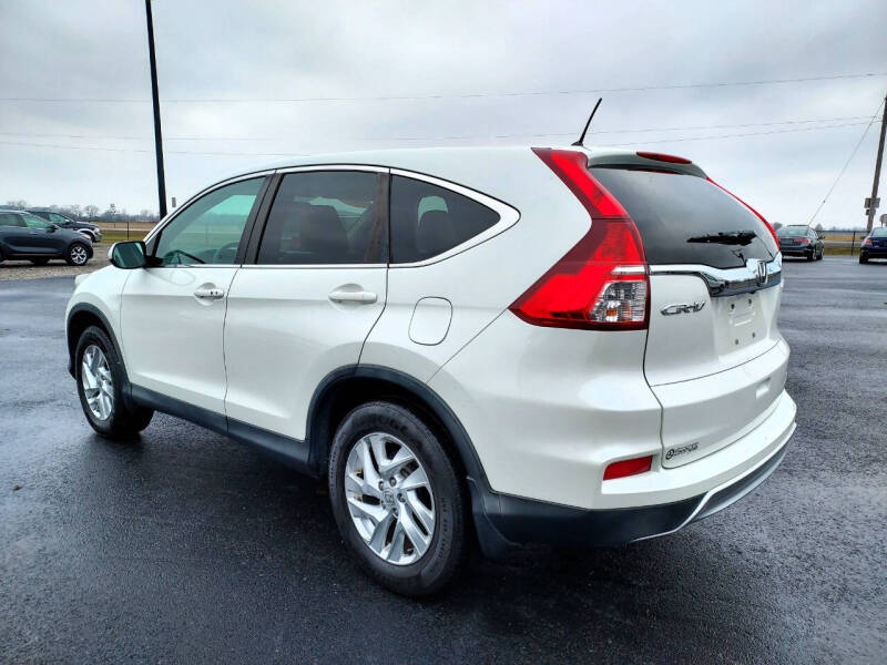 2016 Honda CR-V EX