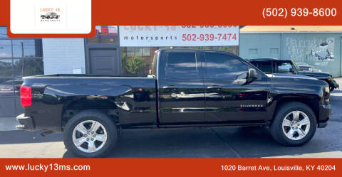 2016 Chevrolet Silverado 1500 Custom