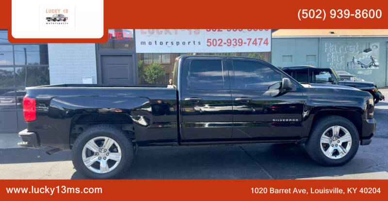 2016 Chevrolet Silverado 1500 Custom