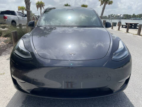 2024 Tesla Model Y Long Range