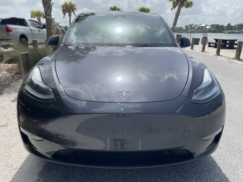 2024 Tesla Model Y Long Range