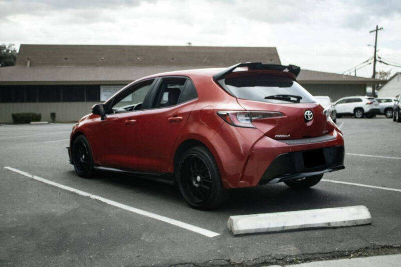 2021 Toyota Corolla Hatchback SE