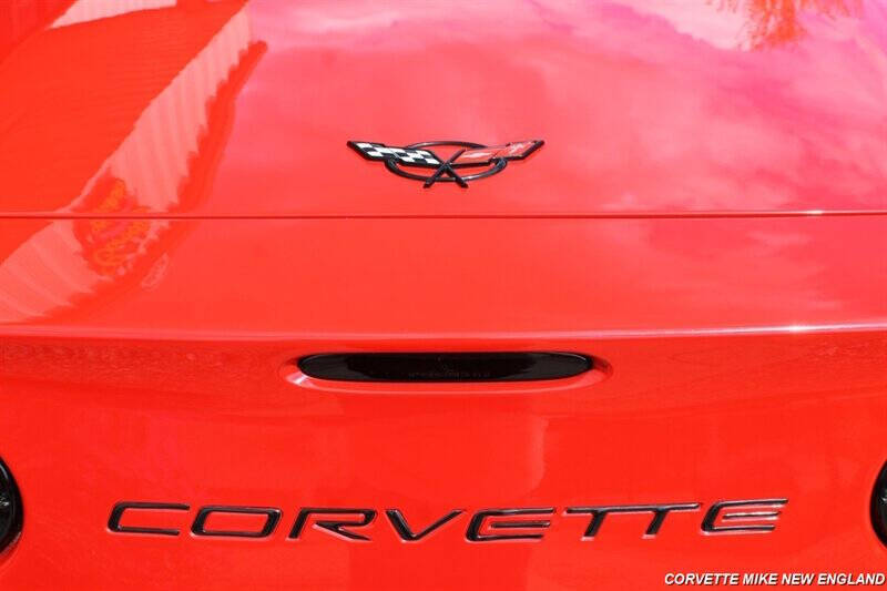 2001 Chevrolet Corvette 123