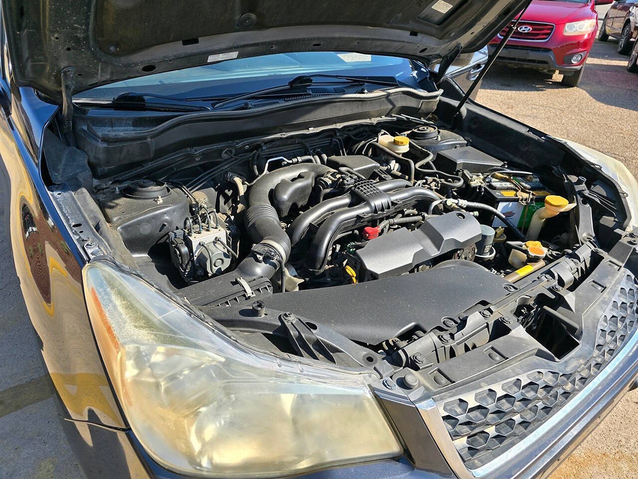 2014 Subaru Forester for sale at Mac Motors in Arlington, TX