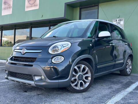 2014 FIAT 500L for sale at KARZILLA MOTORS in Oakland Park FL