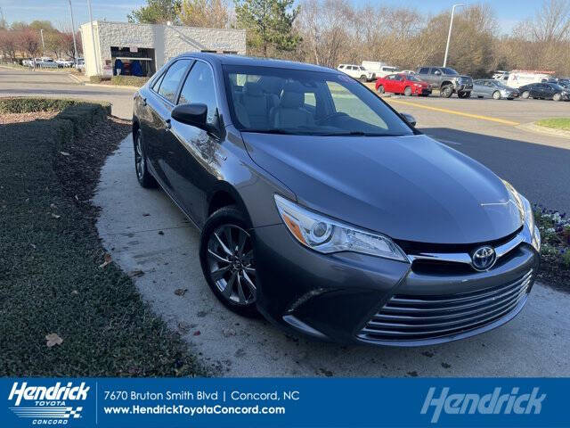 2017 Toyota Camry Hybrid