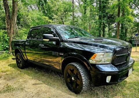 2015 RAM 1500 for sale at GOLDEN RULE AUTO in Newark OH