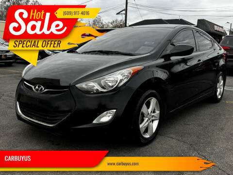 2013 Hyundai Elantra GLS