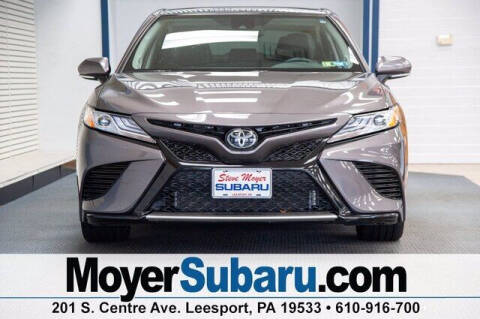 2020 Toyota Camry XSE V6